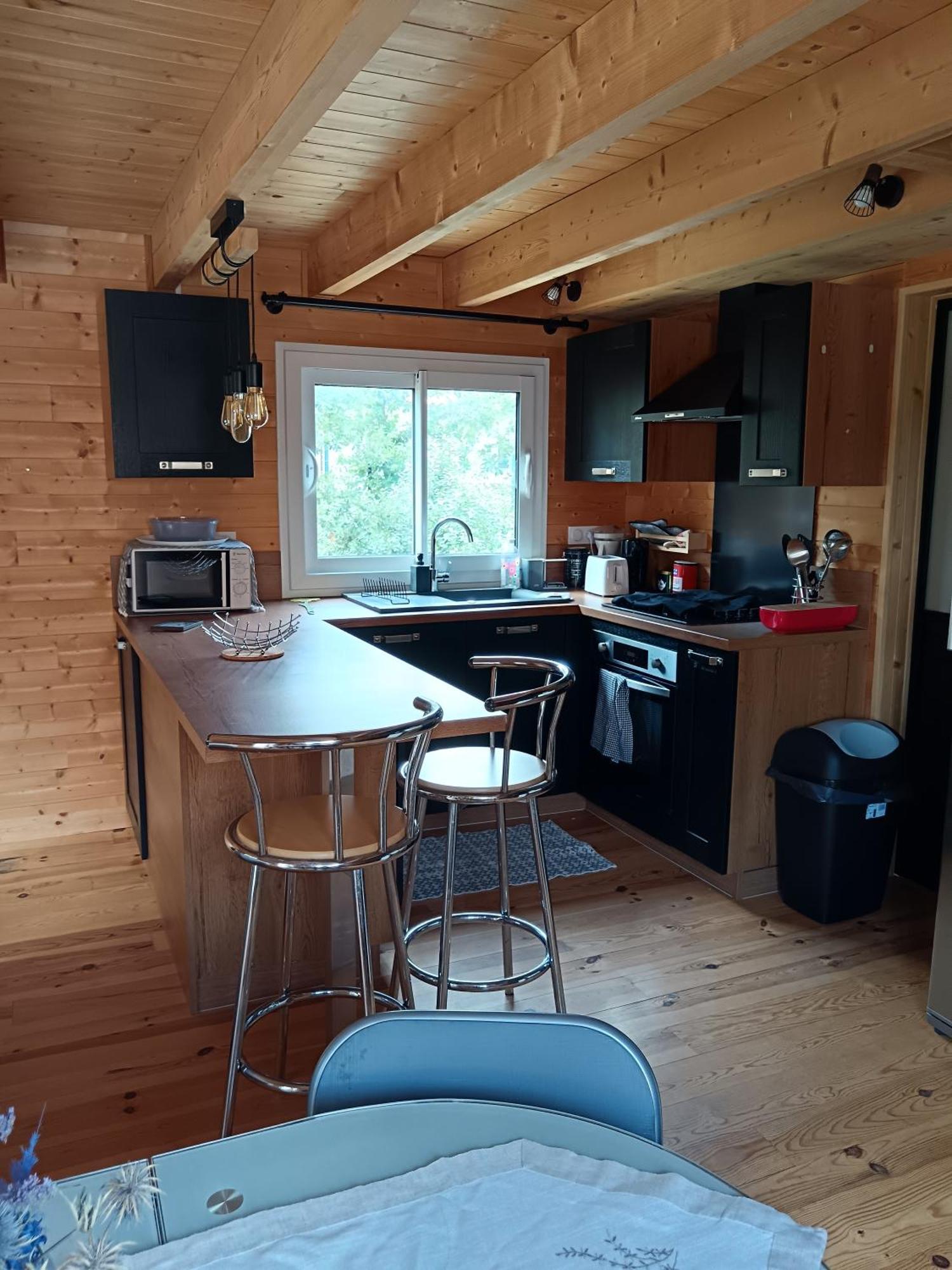 Chalet 50M2 Climatise Montjoyer Kültér fotó