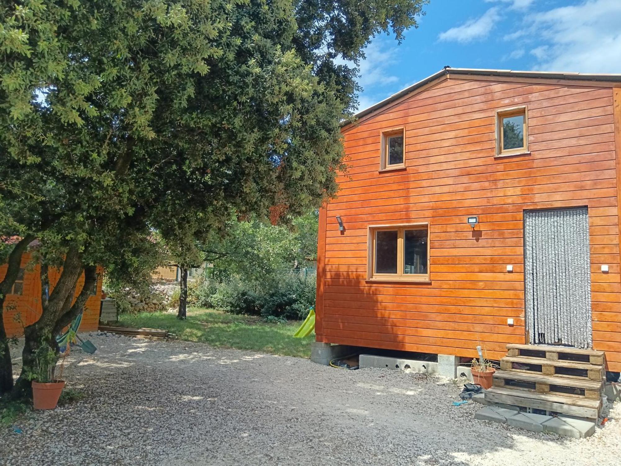Chalet 50M2 Climatise Montjoyer Kültér fotó