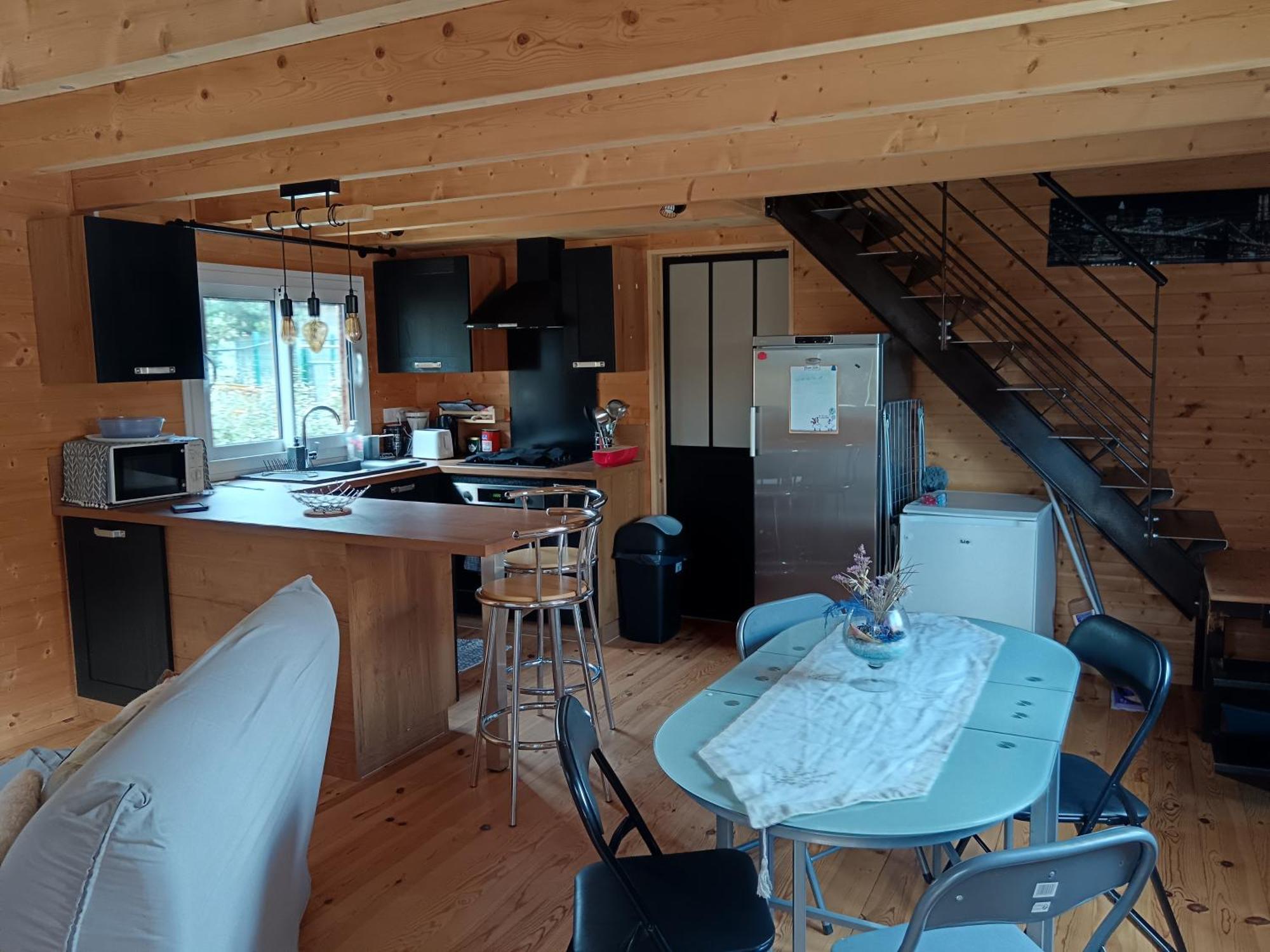 Chalet 50M2 Climatise Montjoyer Kültér fotó