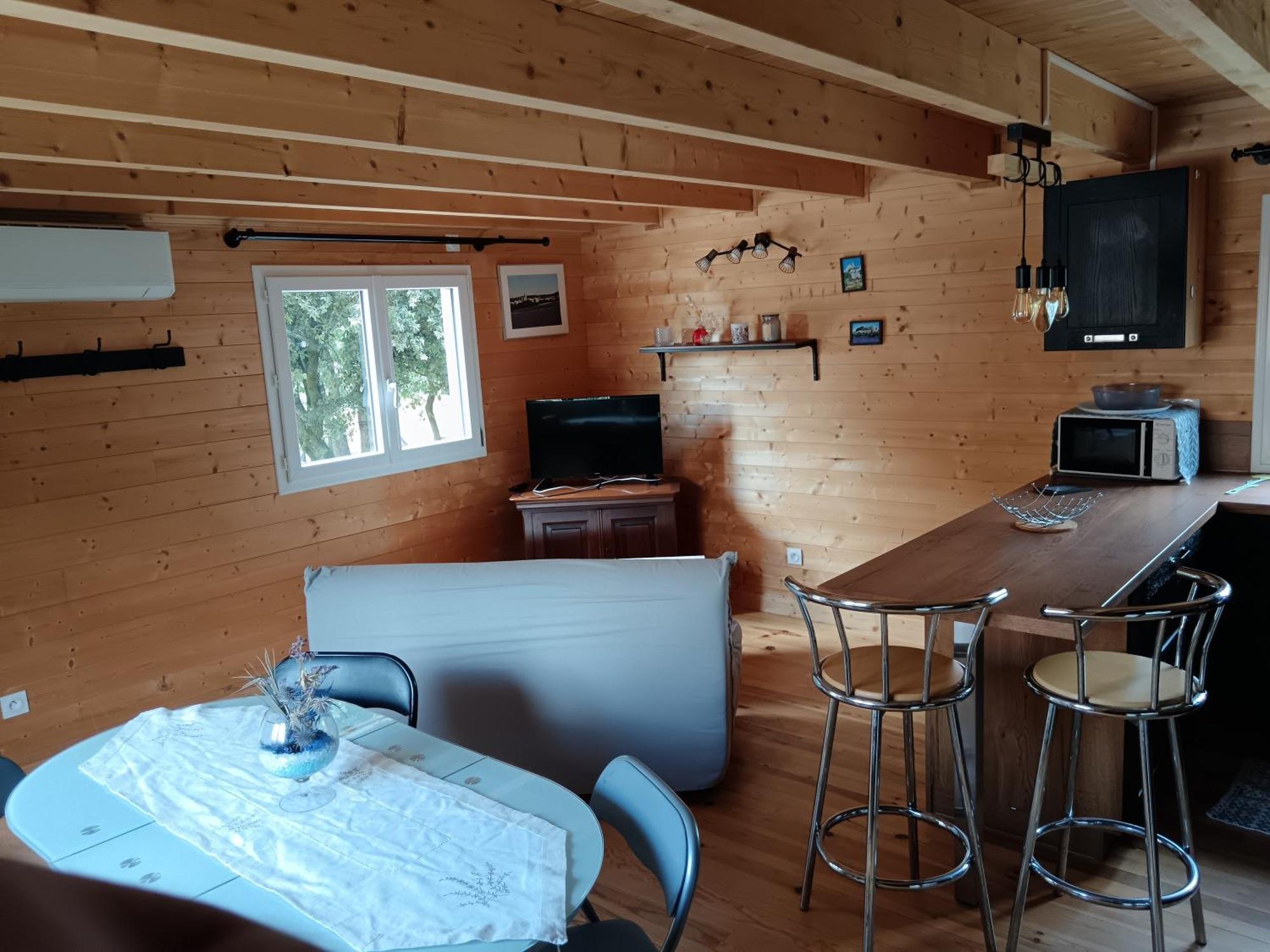Chalet 50M2 Climatise Montjoyer Kültér fotó